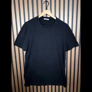 Buck Mason T Shirt Large Mens Black Luxury Tee 100% Cotton